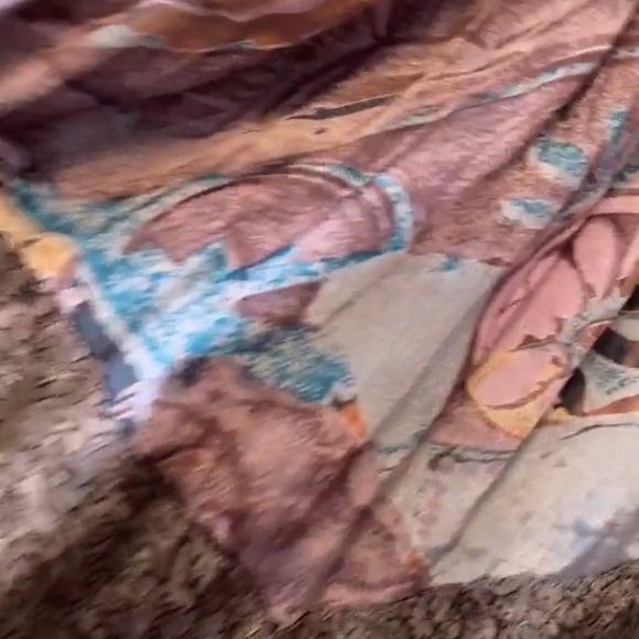 Not for sale…Gorgeous vintage maxi skirt - Picture 9 of 14